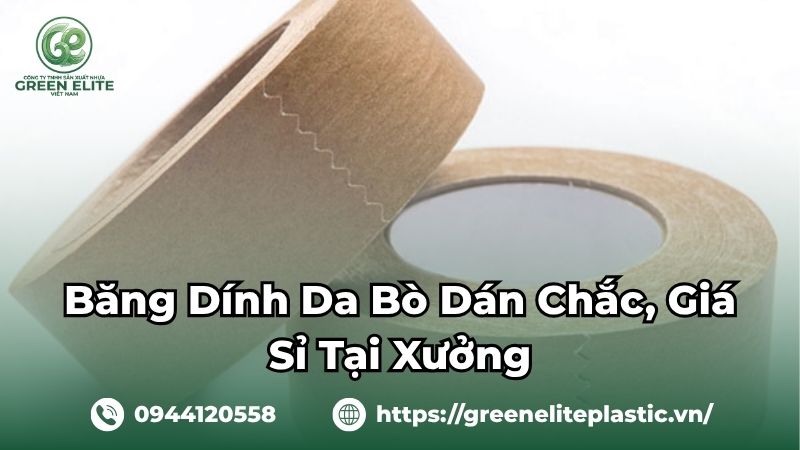 băng dính da bò