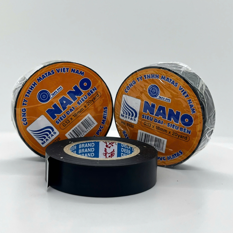 Băng dính điện Nano 20Y