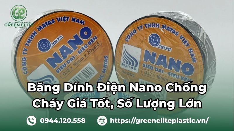băng dính điện nano