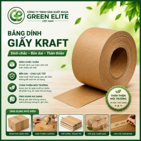Băng dính giấy Kraft