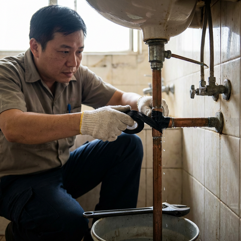 Băng Keo Cao Su Non Chống Nước Dùng Ở Đâu Cho Hiệu Quả