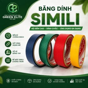 Băng dính simili chất lượng cao