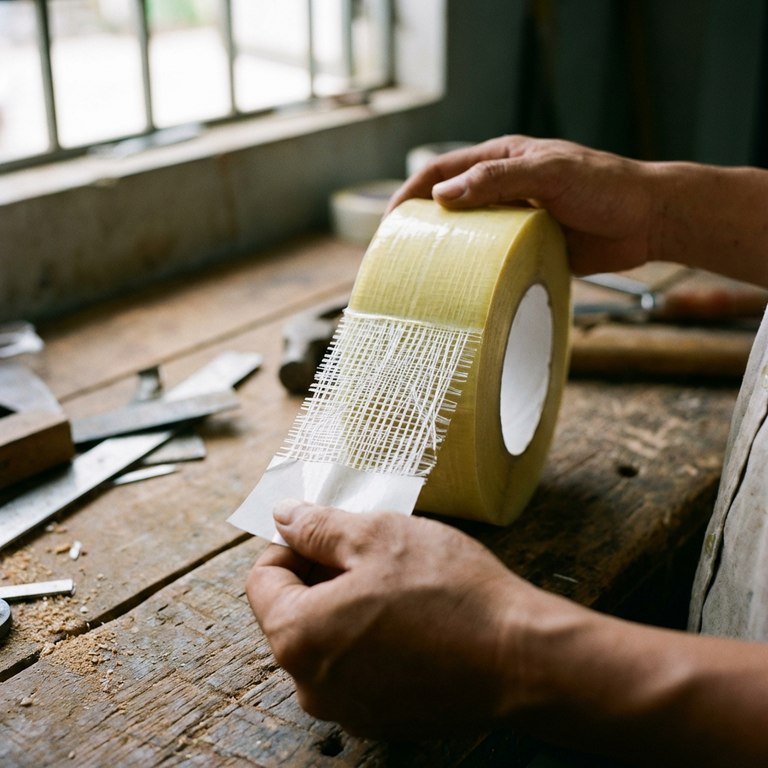 Băng Keo Sợi Thủy Tinh Là Gì Và Cấu Tạo Bên Trong Cuộn