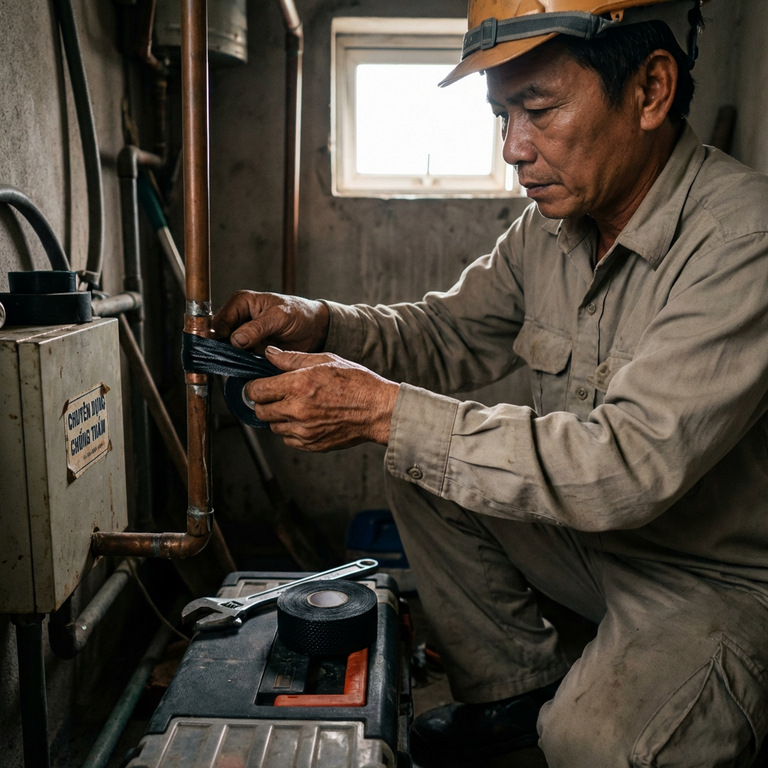 Băng Keo Cao Su Non Là Gì Và Vì Sao Thợ Chuyên Nghiệp Tin Dùng