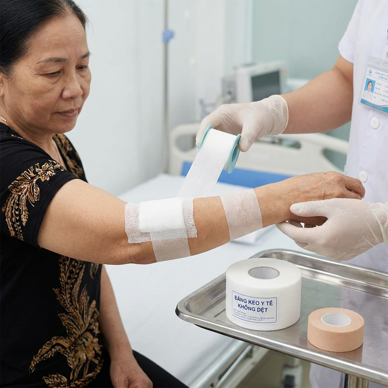Băng Keo Vải Không Dệt Và Băng Dính Vải Không Dệt Dùng Khi Nào