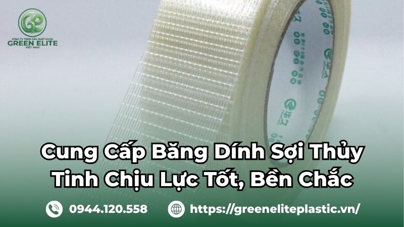 Băng keo sợi thủy tinh giá tốt