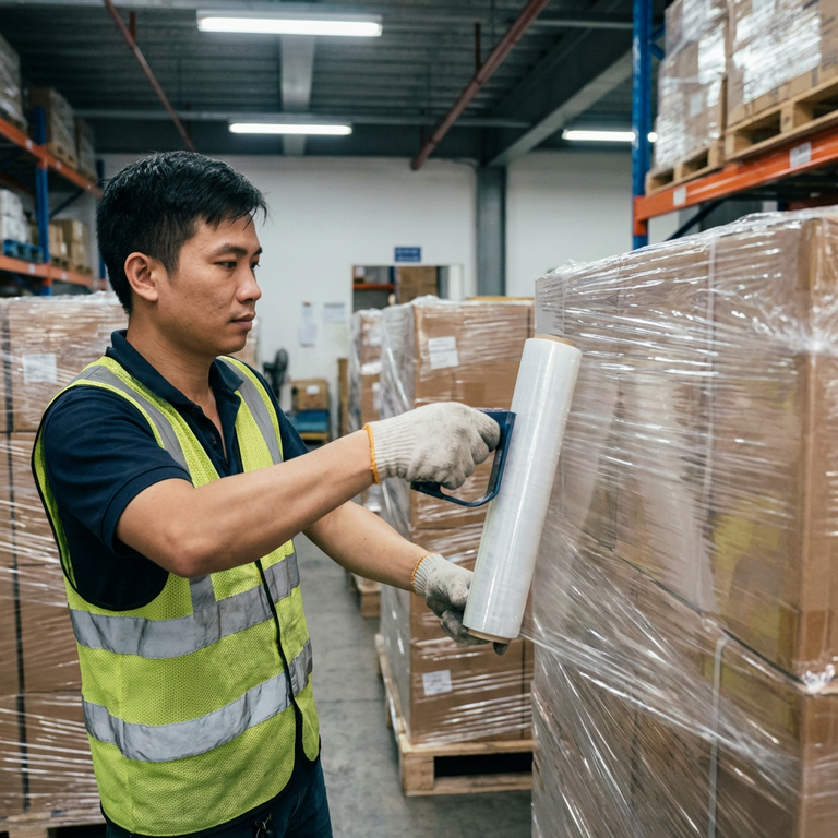 Màng PE Là Gì Và Vì Sao Được Chọn Để Bọc Hàng Hóa