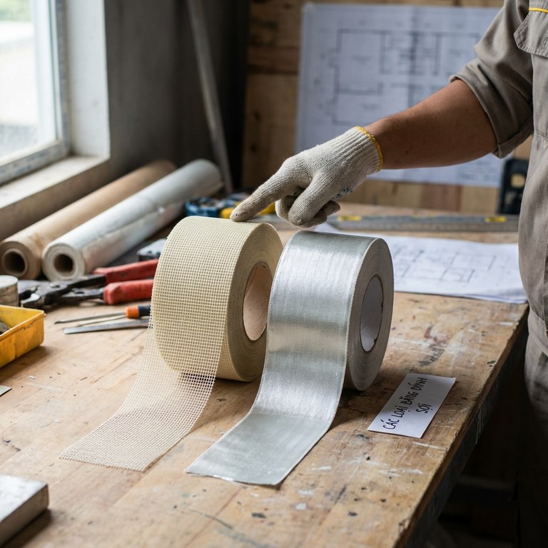 Phân Loại Băng Dính Sợi Thủy Tinh Theo Lớp Phủ Và Cấu Trúc