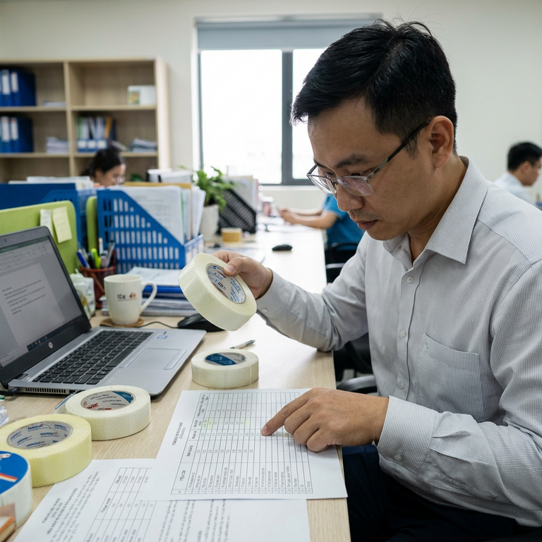 Tiêu Chí Chọn Băng Keo Sợi Thủy Tinh Cho Bộ Phận Thu Mua