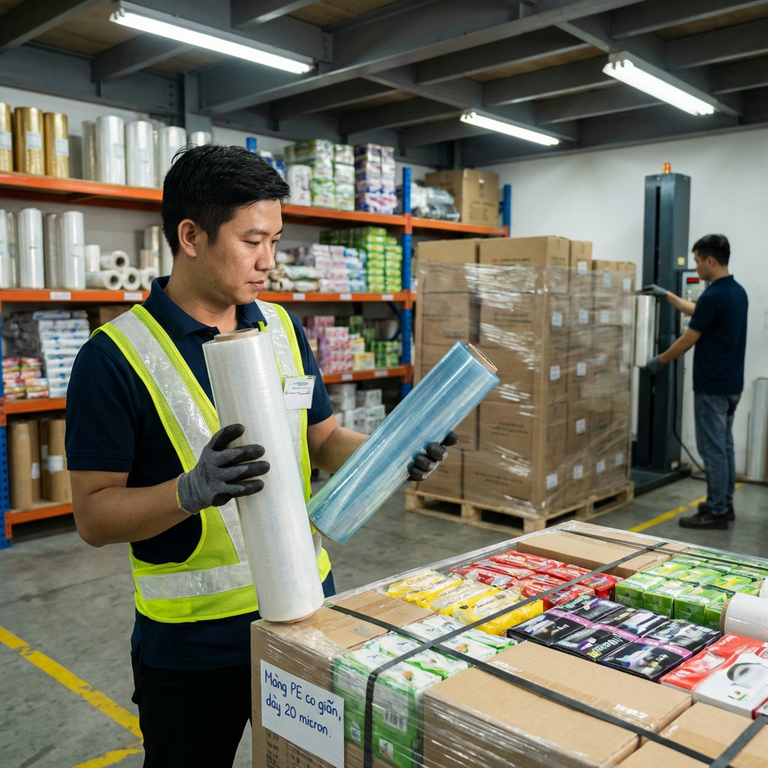 Tiêu Chí Chọn Mua Cuộn Nilon Bọc Hàng Đúng Nhu Cầu
