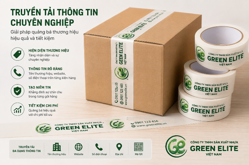 giúp quảng bá thương hiệu