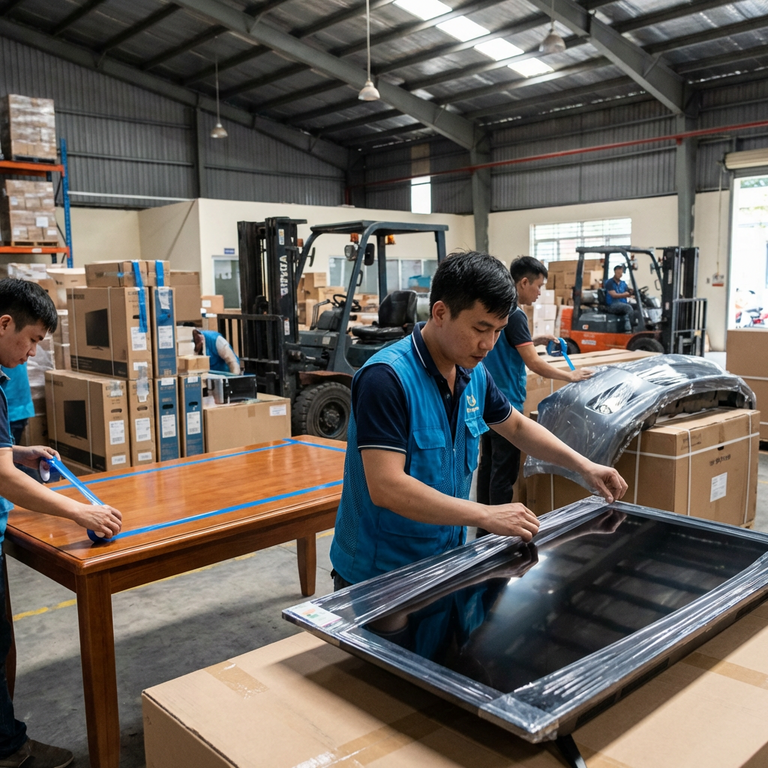 Ứng Dụng Băng Keo Bảo Vệ Bề Mặt Sản Phẩm Qua Từng Ngành