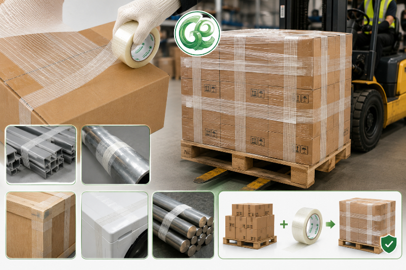 Ứng dụng băng keo sợi thủy tinh
