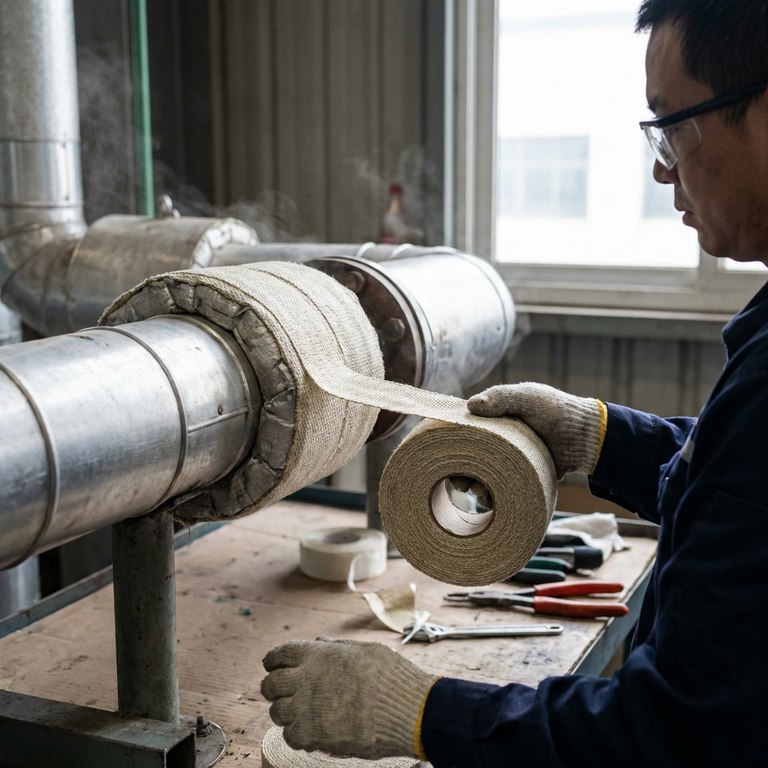 Ứng Dụng Thực Tế Của Băng Keo Sợi Thủy Tinh Chịu Nhiệt