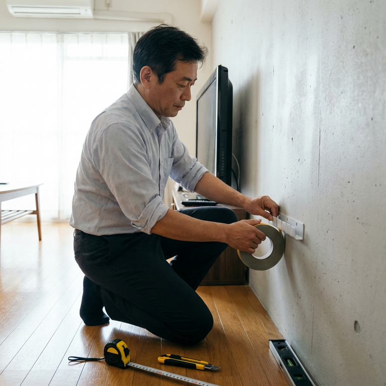 Ứng Dụng Thực Tế Của Xốp Dính 2 Mặt Trong Thi Công Và Gia Đình