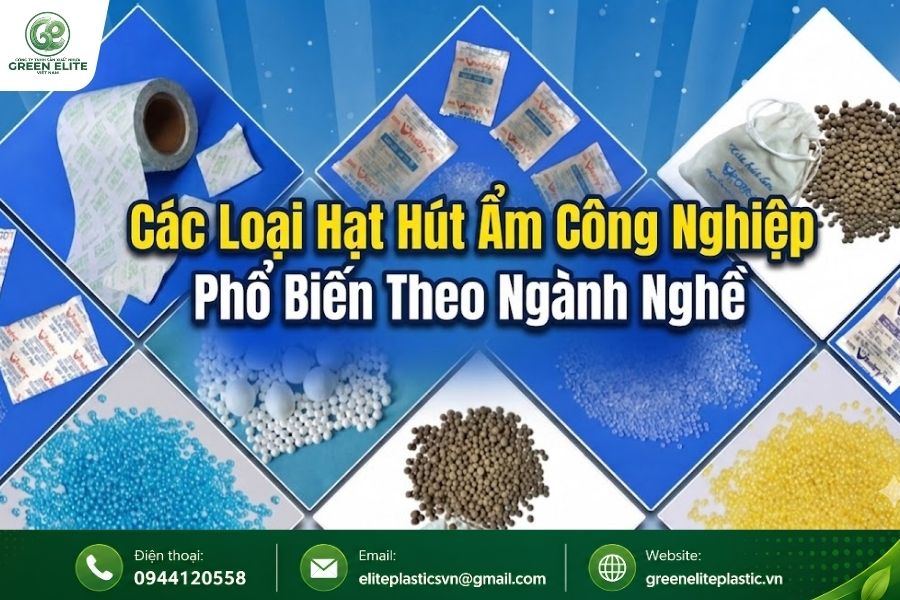 Các loại hạt hút ẩm