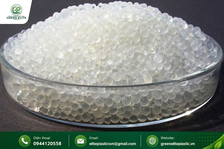 Hạt chống ẩm Silica gel trắng cho ngành da giày, quần áo