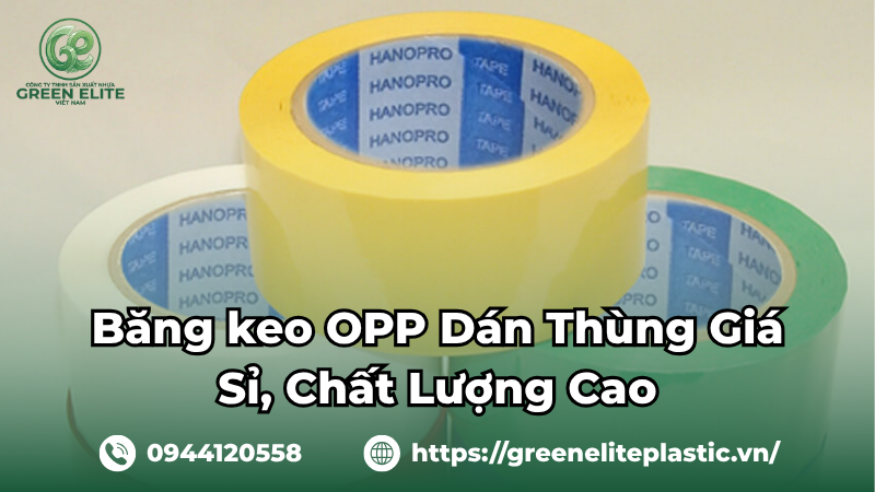 Băng keo Opp chất lượng