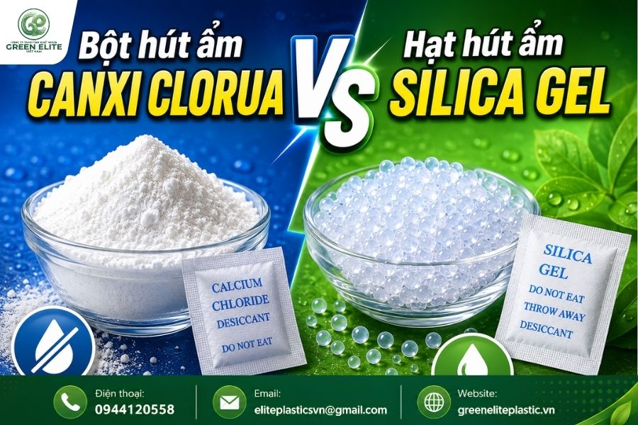 canxi clorua vs silica gel