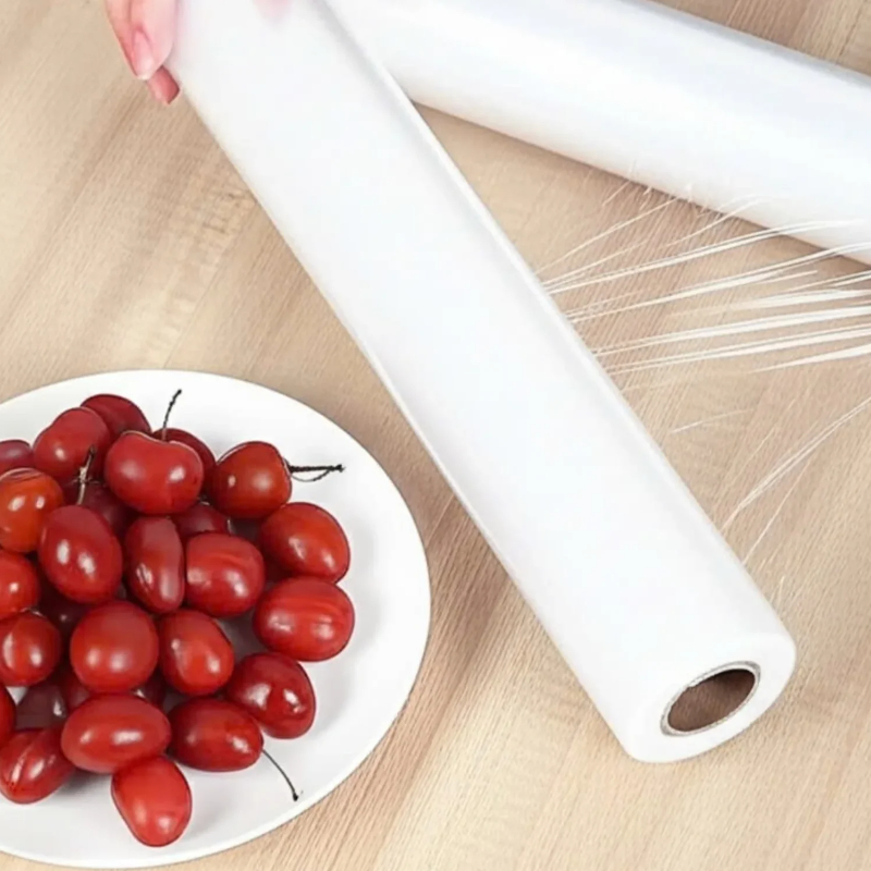 Màng bọc thực phẩm PE và PVC