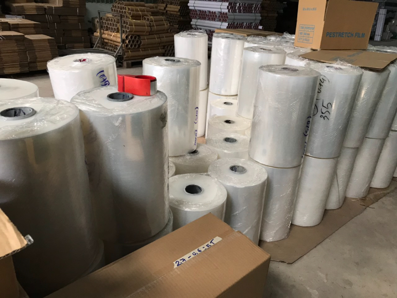 Màng PE Bọc Hàng Mua Ở Đâu? 
