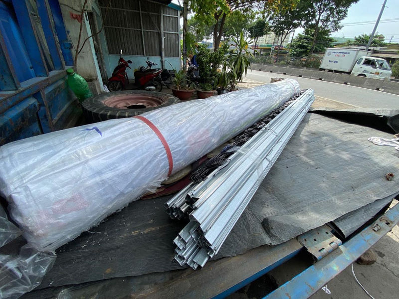 Màng PE đặt gia công theo yêu cầu riêng