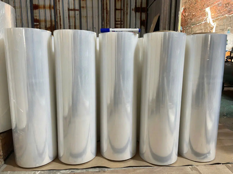 Màng PE quấn máy (Machine Stretch Film)