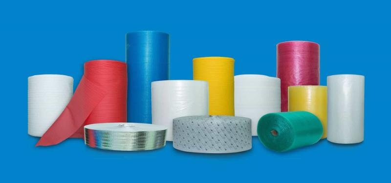 Màng xốp PE Foam tráng nilon / tráng bạc