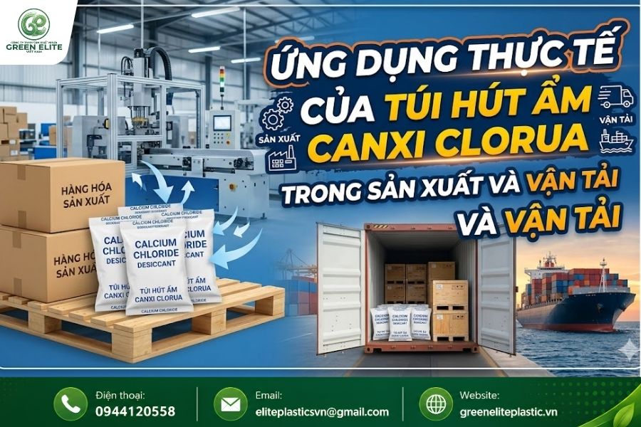 ung dung cua goi hut am canxi clorua