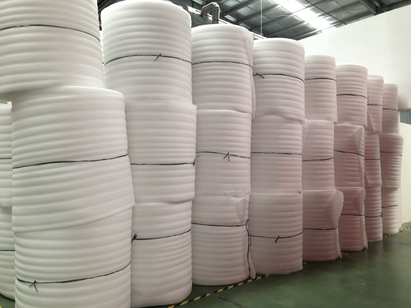 Xốp PE Foam định hình công nghiệp