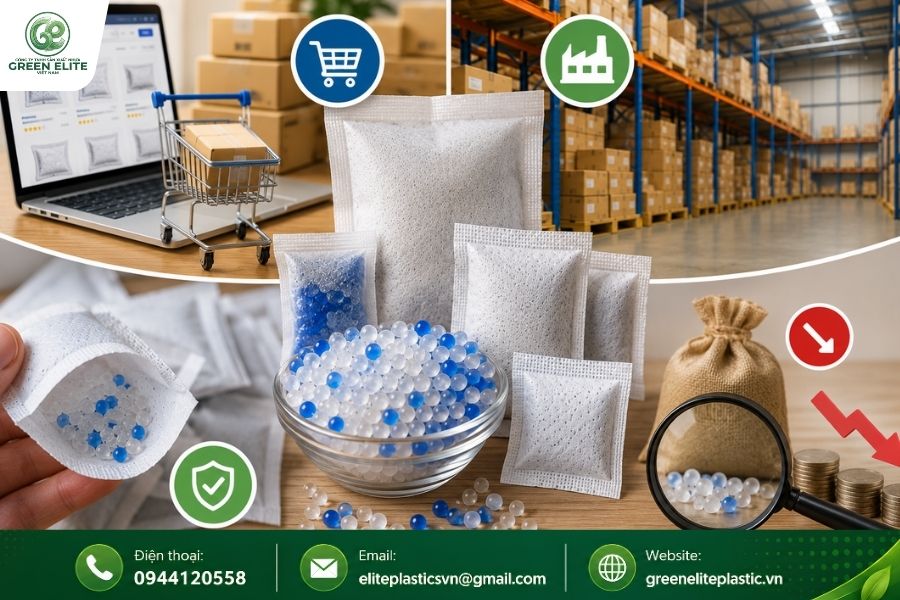 Mua Hạt Hút Ẩm Ở Đâu Chất Lượng Và Những Lưu Ý Về Giá Cả