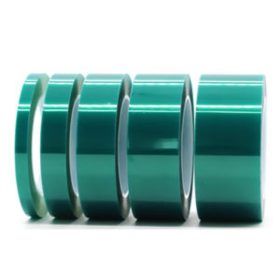 Băng dính chịu nhiệt màu xanh
