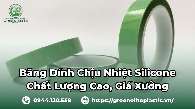 băng keo chịu nhiệt silicone