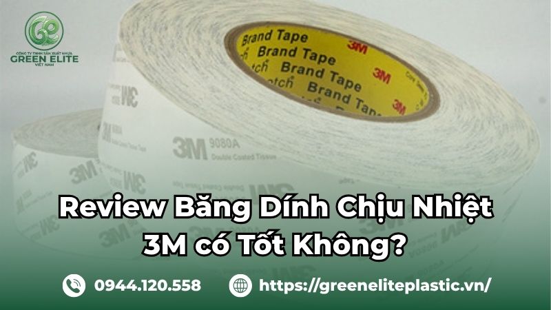 băng dính chịu nhiệt 3m