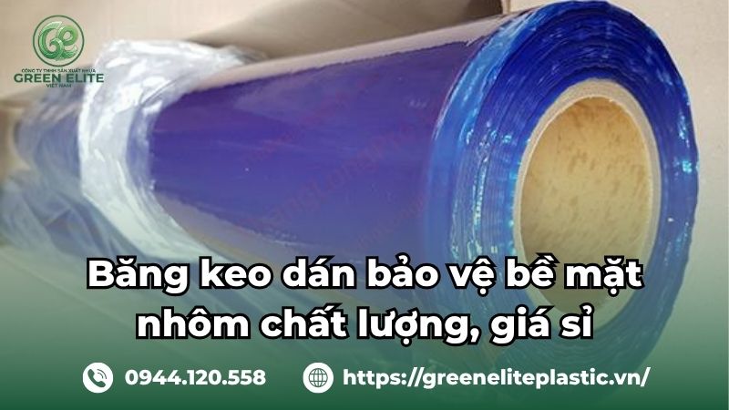 Băng keo dán bảo vệ bề mặt nhôm