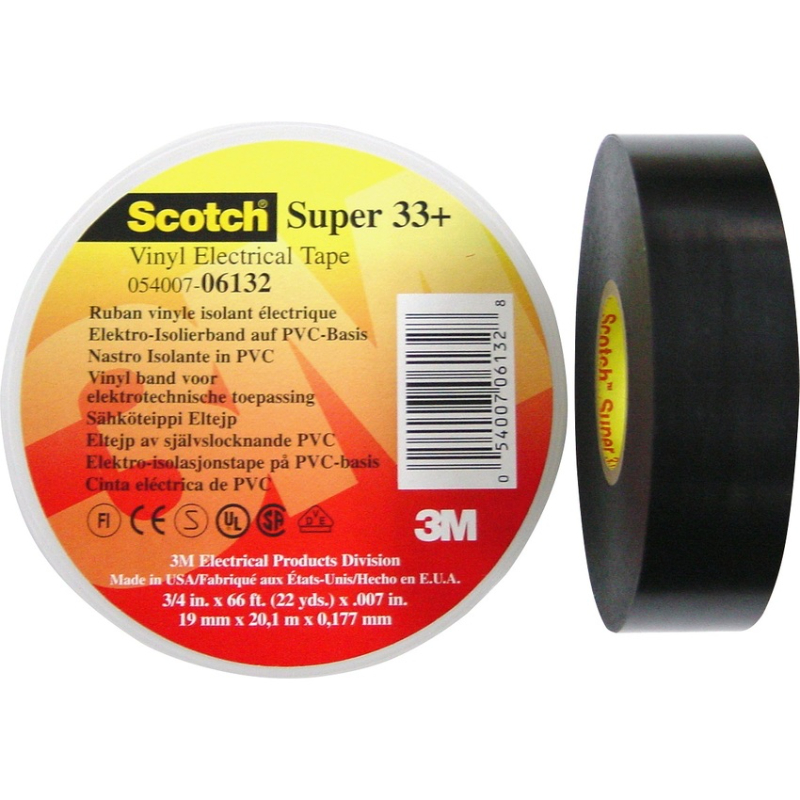 Băng keo điện 3M Super 33+