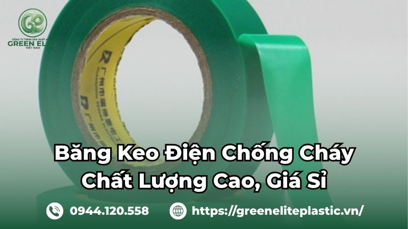 Băng keo điện chống cháy