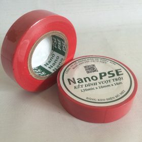 Băng Dính Điện Màu Đỏ Nano