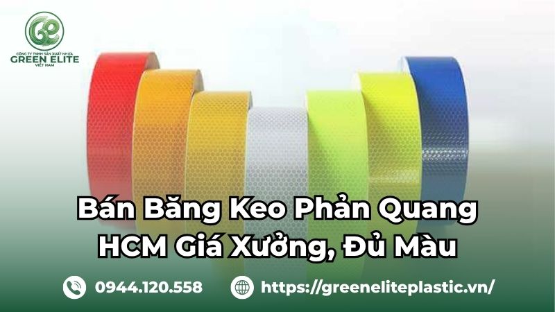 Băng keo phản quang hcm