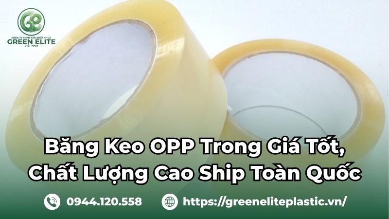 Băng keo OPP trong giá sỉ
