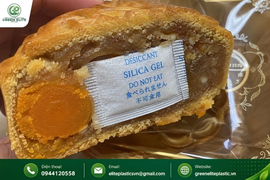 cac loai goi hút am banh trung thu goi hut am silicagel