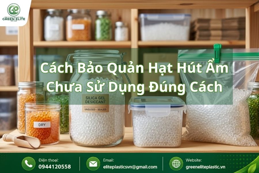 cach bao quan hat hut am