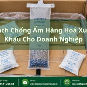 Cách Chống Ẩm Hàng Xuất Khẩu Đường Biển Cho Doanh Nghiệp