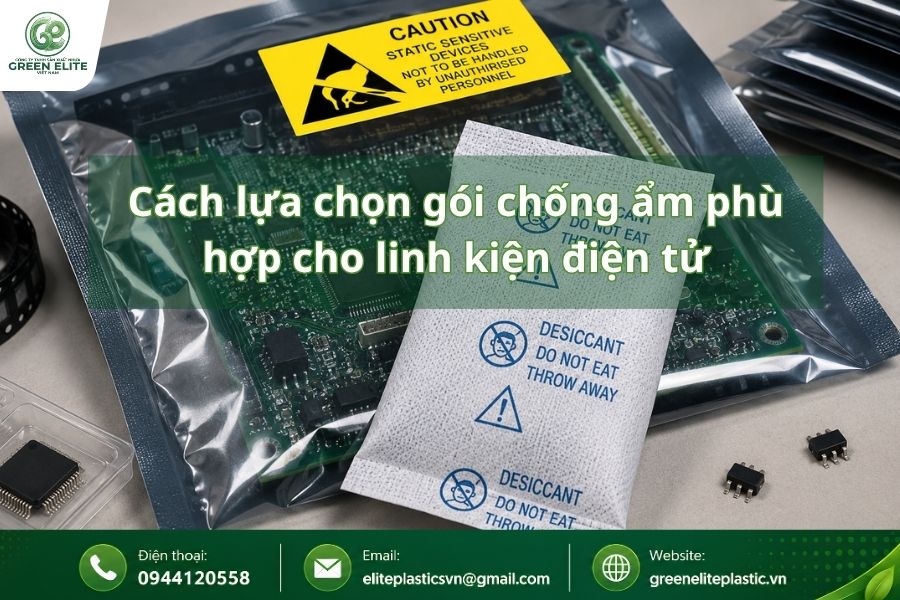 cach lua chon goi chong am linh kien dien tu