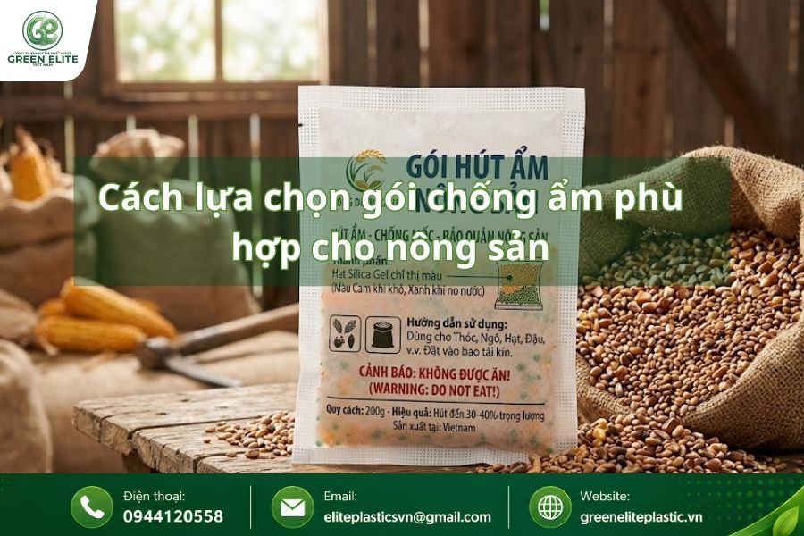 cach lua chon goi hut am nong san