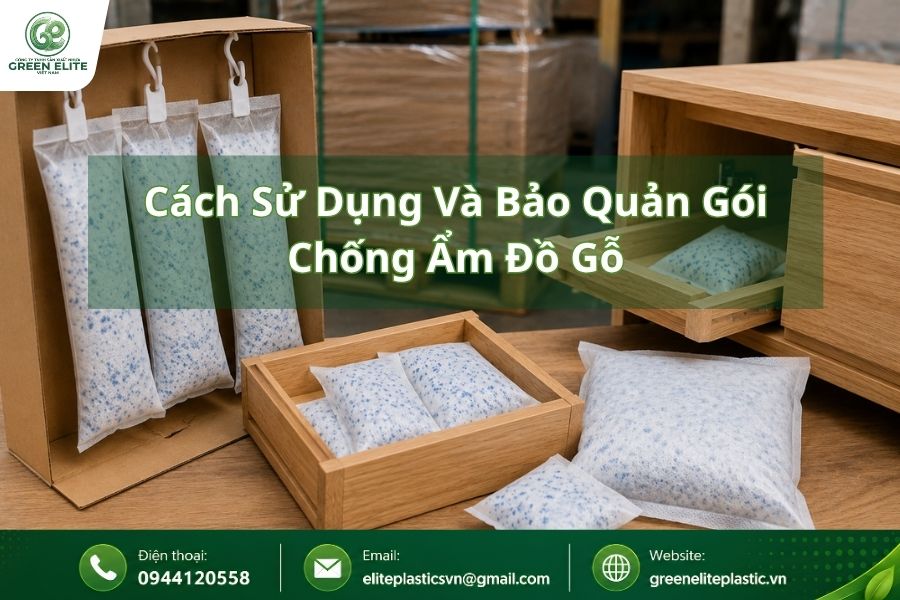 cach su dung va bao quan goi chong am do go