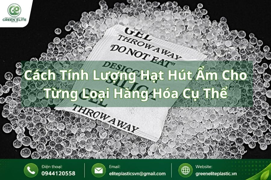 cach tinh luong hat hut am cho tung loai hang hoa