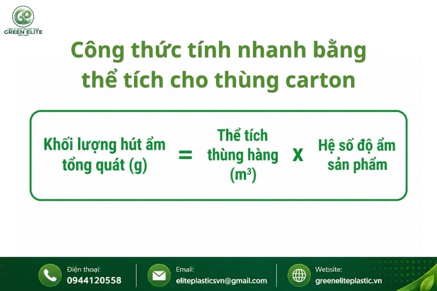 cong thuc tinh luong hat hut am can thiet