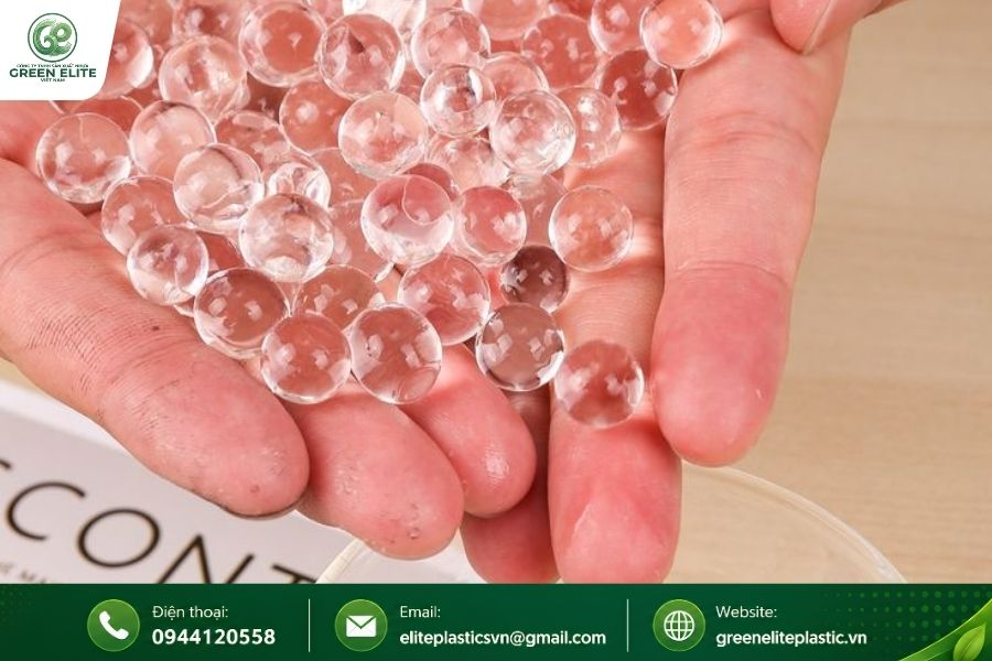 hat hut ẩm silicagel cho do go