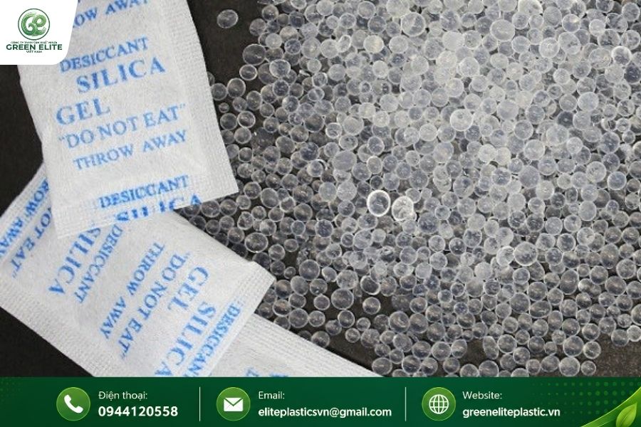 hat hut ẩm silicagel cho do go